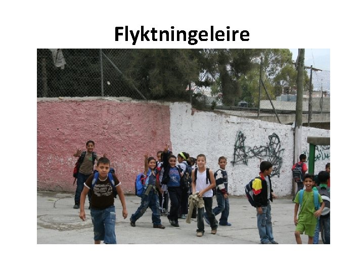 Flyktningeleire 