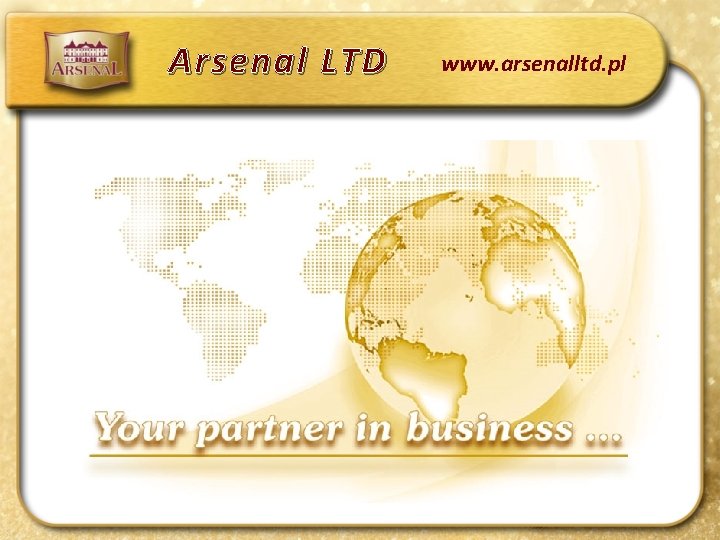 Arsenal LTD www. arsenalltd. pl 