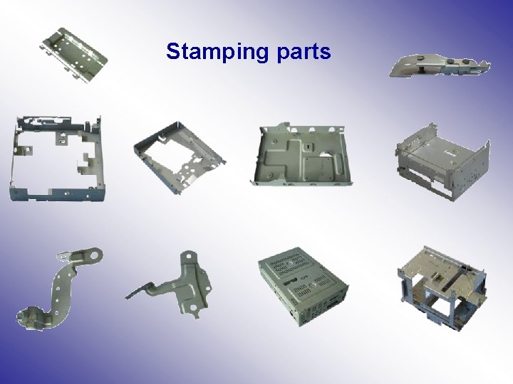 Stamping parts 