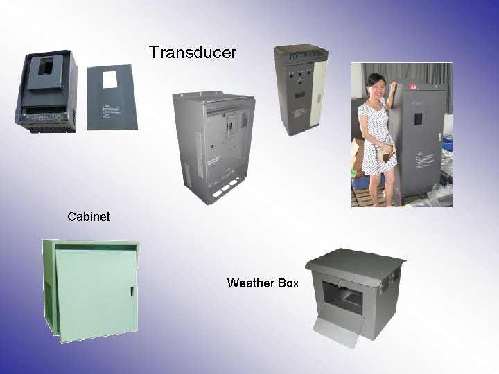 Transducer Cabinet Weather Box 