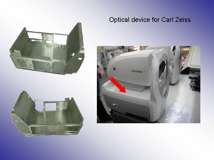 Optical device for Carl Zeiss 