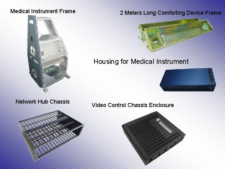 Medical Instrument Frame 2 Meters Long Comforting Device Frame Housing for Medical Instrument Network