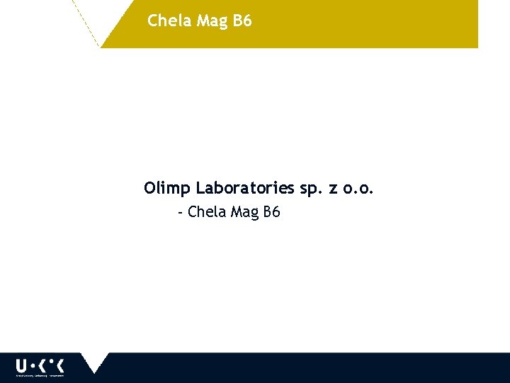 Chela Mag B 6 Olimp Laboratories sp. z o. o. - Chela Mag B