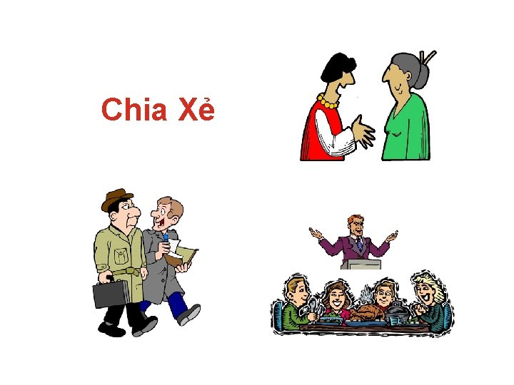 Chia Xẻ 