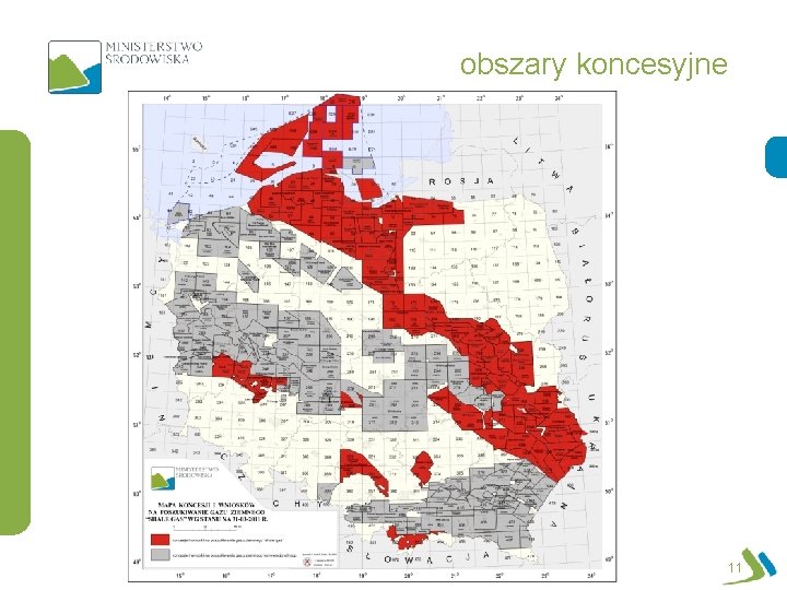 obszary koncesyjne 11 