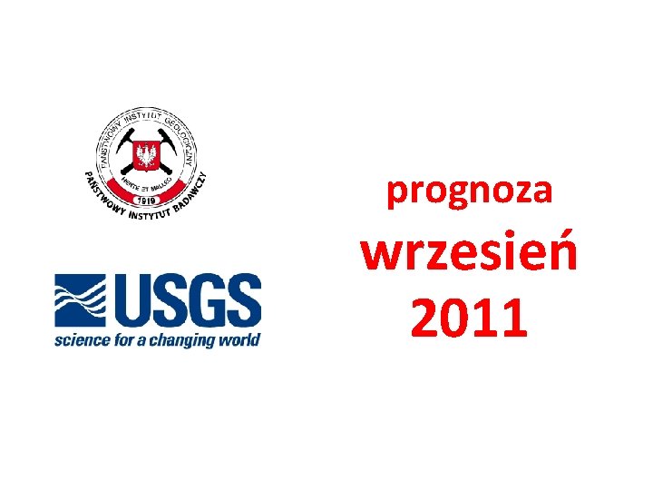 prognoza wrzesień 2011 