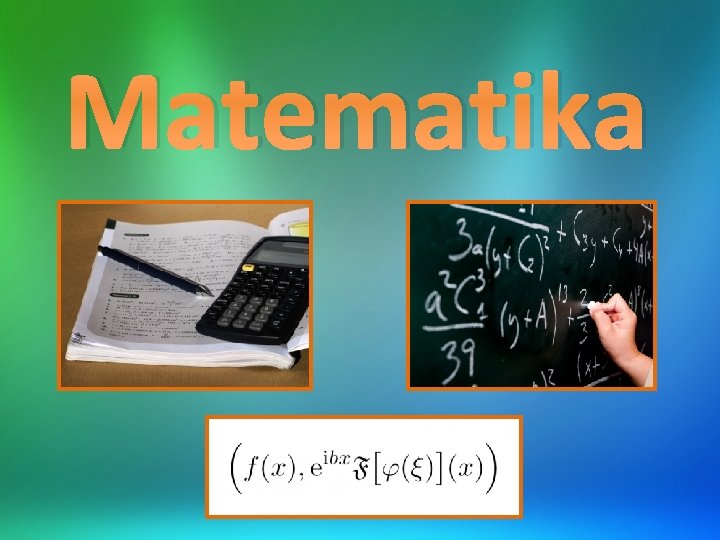 Matematika 