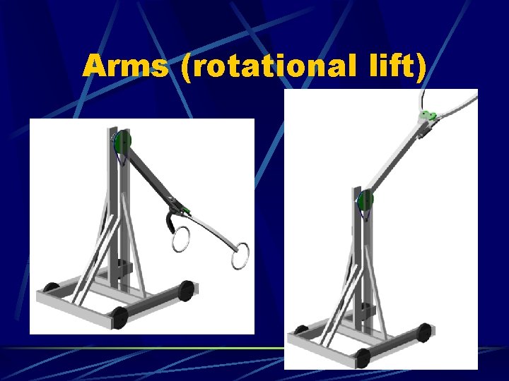 Arms (rotational lift) 