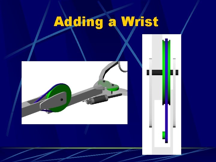 Adding a Wrist 