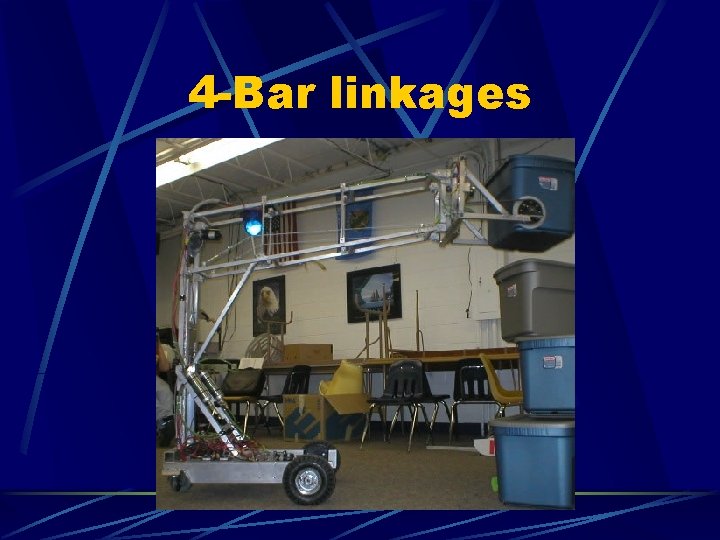 4 -Bar linkages 
