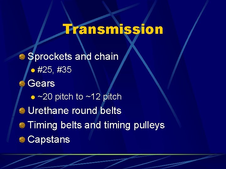 Transmission Sprockets and chain l #25, #35 Gears l ~20 pitch to ~12 pitch