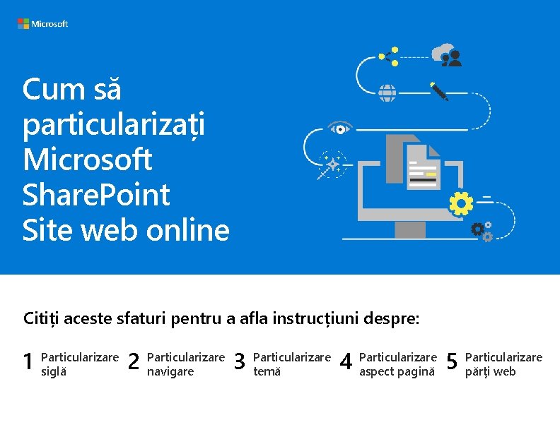 Cum să particularizați Microsoft Share. Point Site web online Citiți aceste sfaturi pentru a