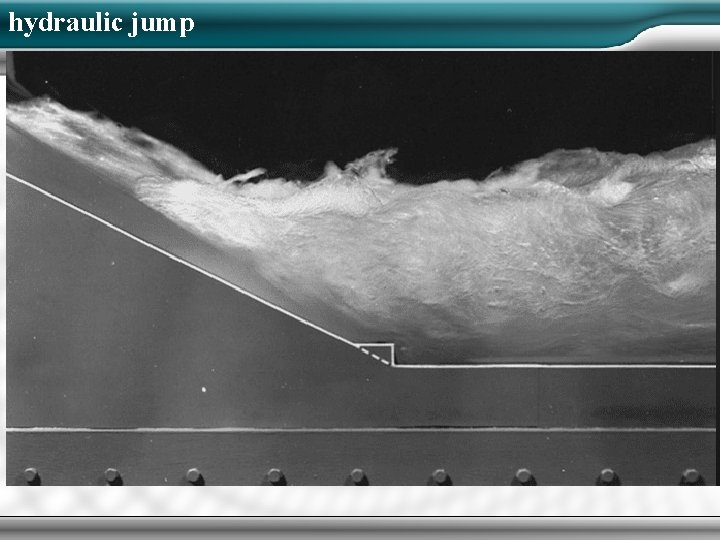 hydraulic jump hydraulic jump