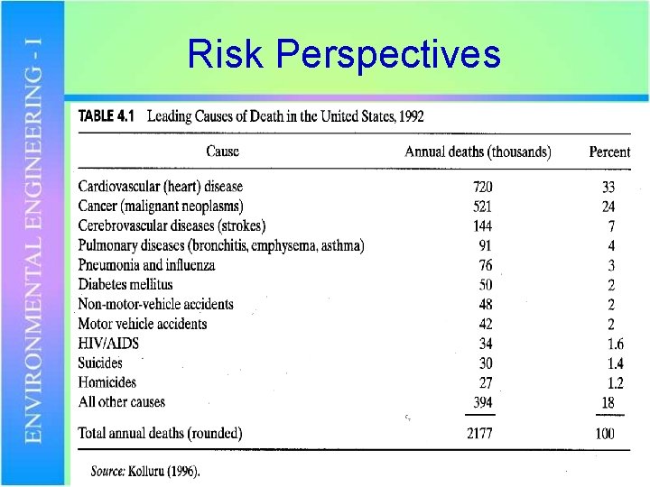 Risk Perspectives 