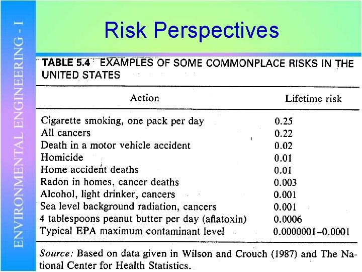 Risk Perspectives 