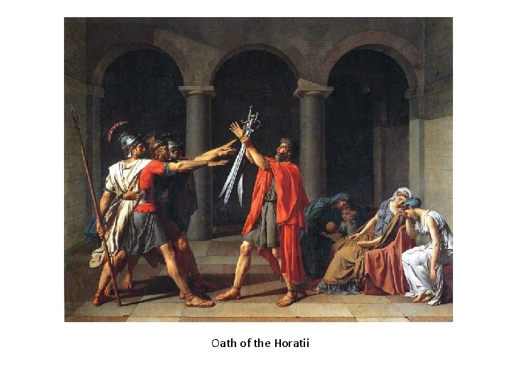 Oath of the Horatii 