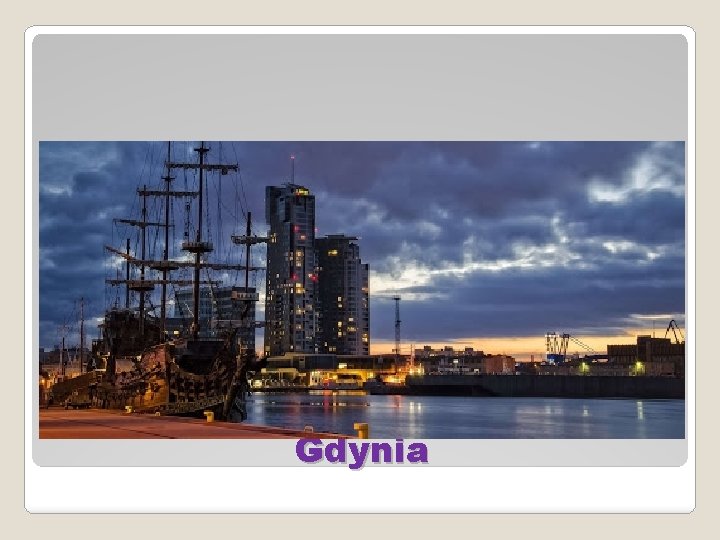 Gdynia 