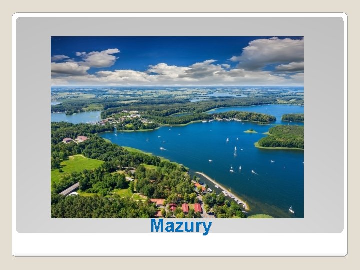 Mazury 