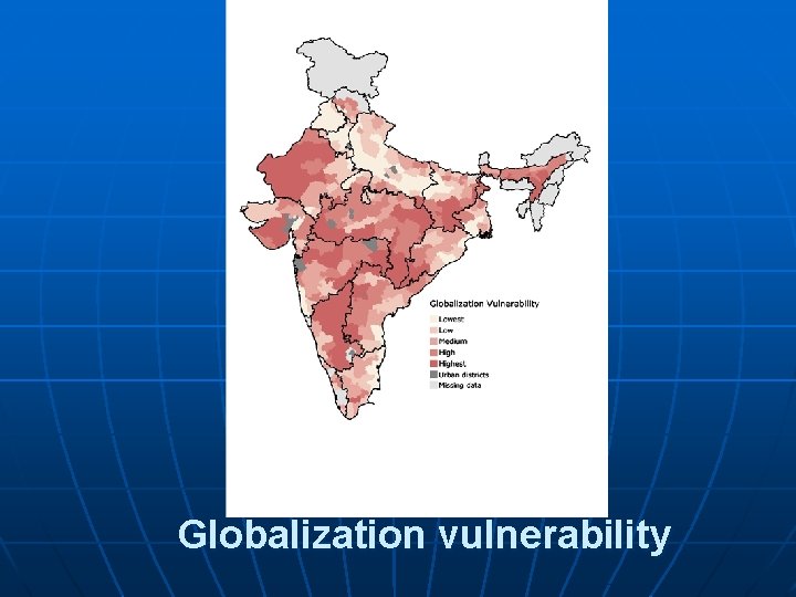 Globalization vulnerability 