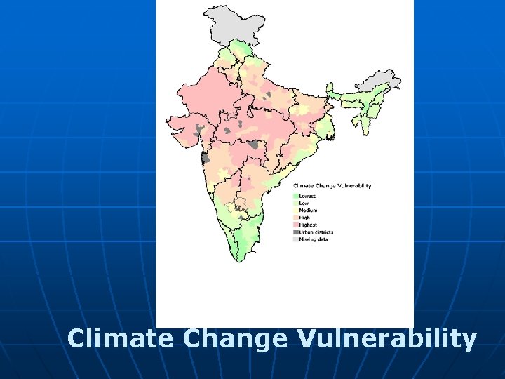  Climate Change Vulnerability 