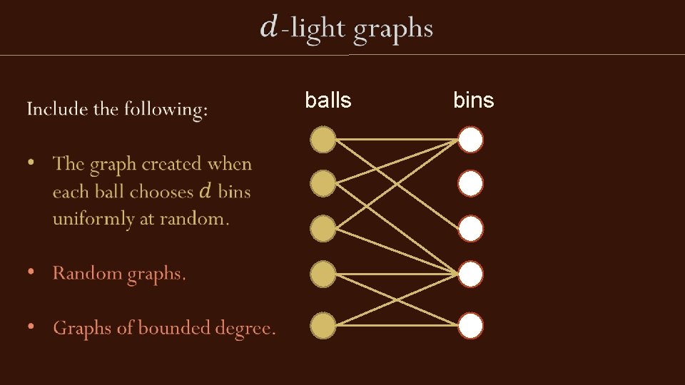 balls bins balls bins