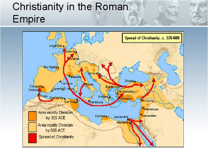 Christianity in the Roman Empire 