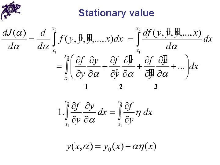Stationary value 1 2 3 