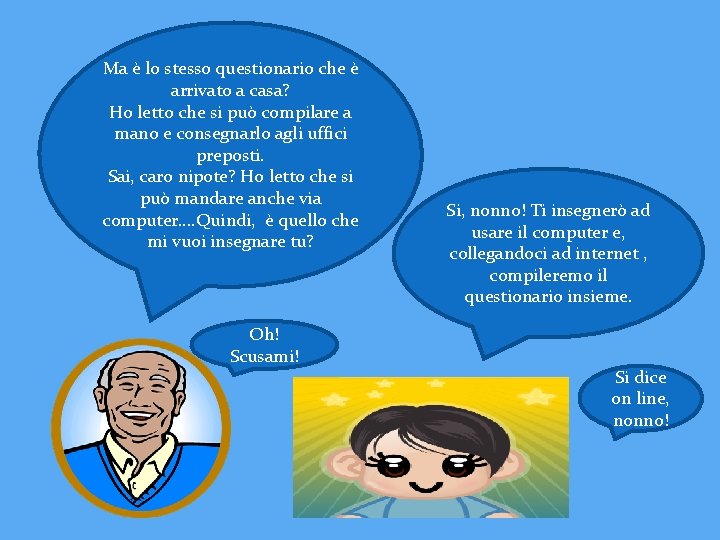 Ma è lo stesso questionario che è arrivato a casa? Ho letto che si