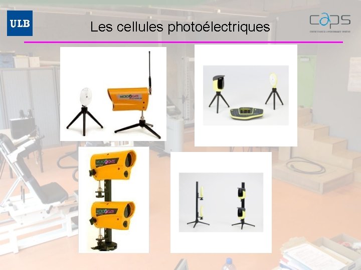 Les cellules photoélectriques 