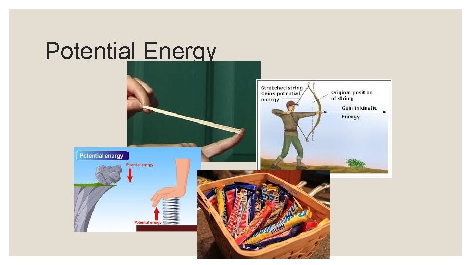 Potential Energy 