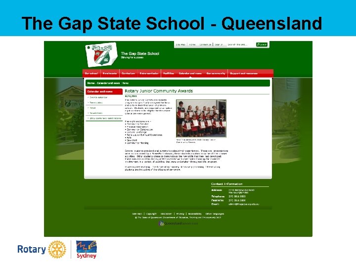 The Gap State School - Queensland 