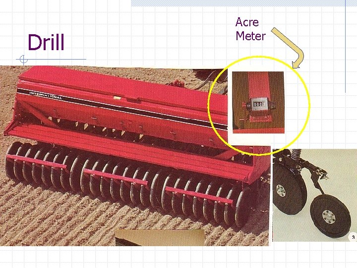Drill Acre Meter 