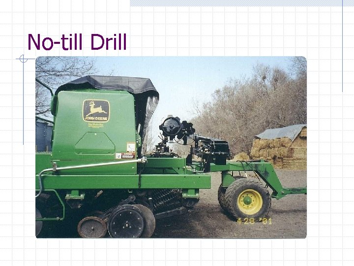 No-till Drill 
