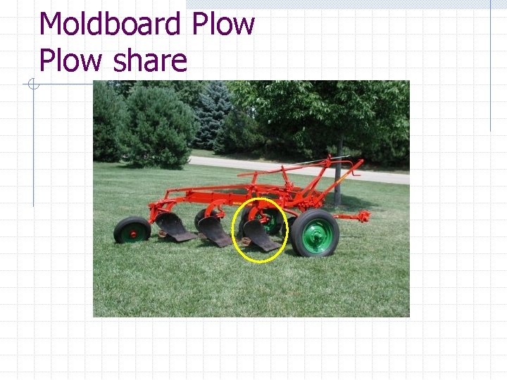 Moldboard Plow share 