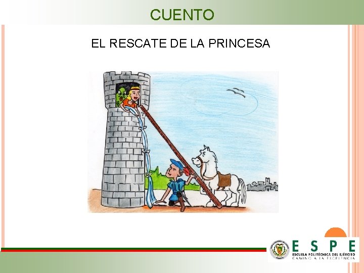 CUENTO EL RESCATE DE LA PRINCESA 