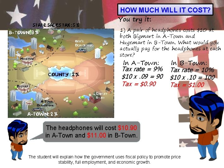 HOW MUCH WILL IT COST? You try it: 1) A pair of headphones costs