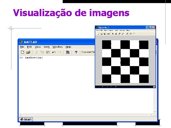 Visualização de imagens 