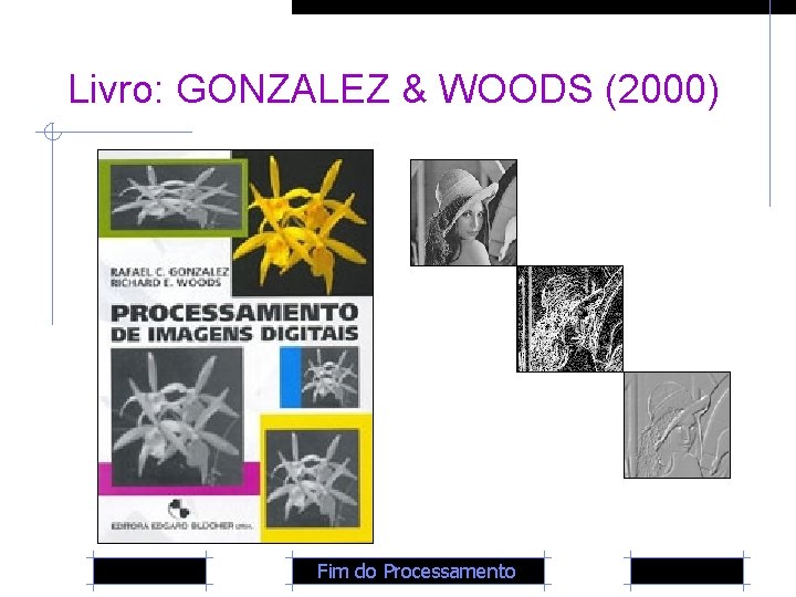 Livro: GONZALEZ & WOODS (2000) Fim do Processamento 
