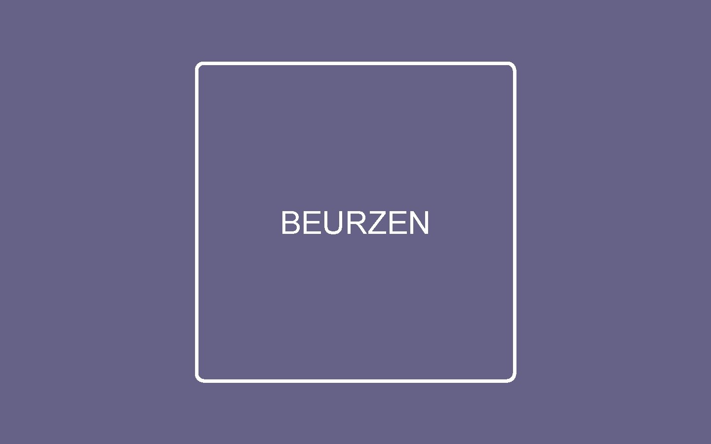 BEURZEN 