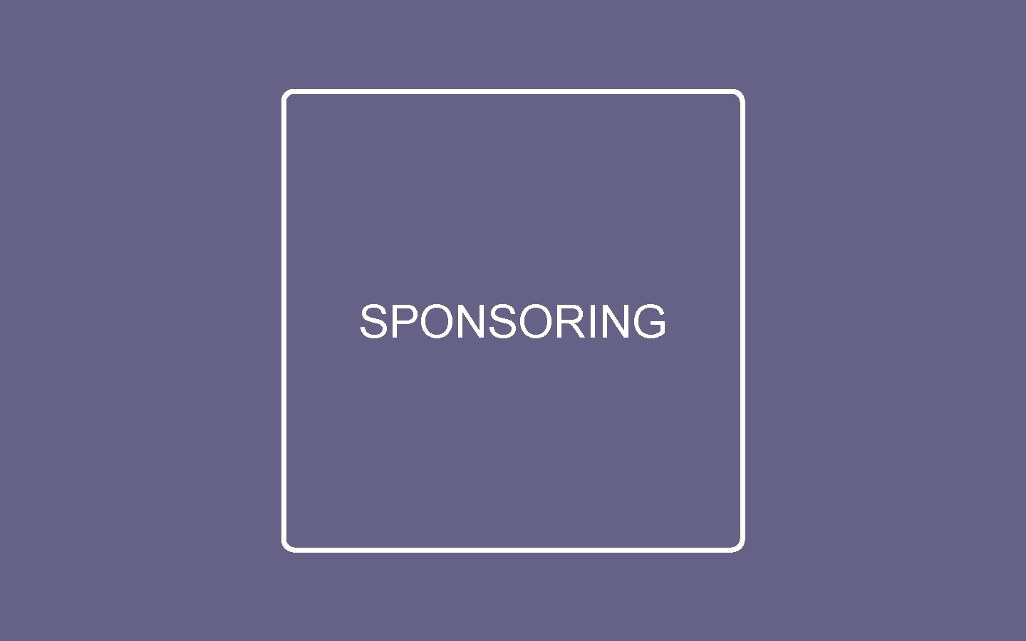 SPONSORING 