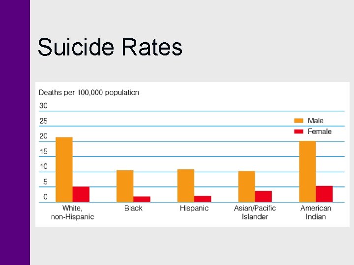 Suicide Rates 