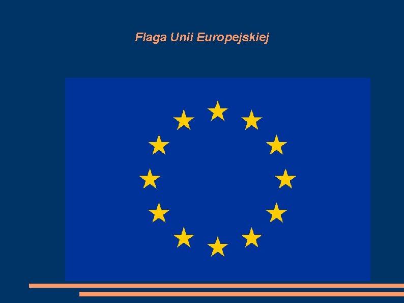 Flaga Unii Europejskiej 