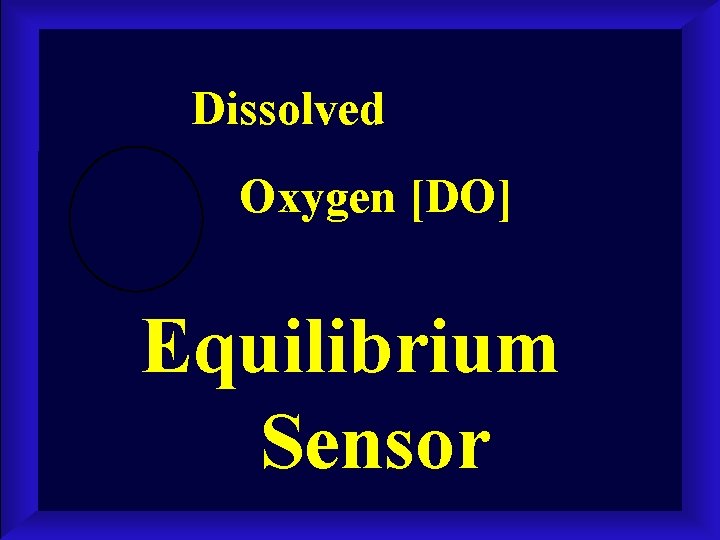 Dissolved Oxygen [DO] Equilibrium Sensor 