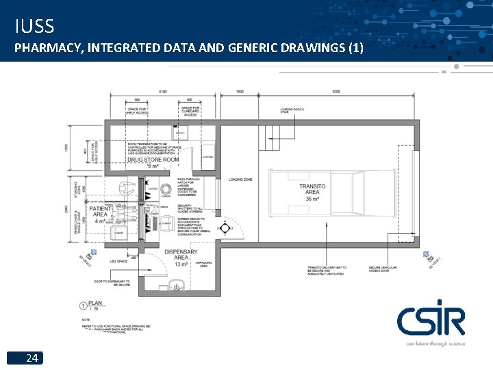 IUSS PHARMACY, INTEGRATED DATA AND GENERIC DRAWINGS (1) 24 