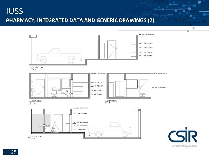 IUSS PHARMACY, INTEGRATED DATA AND GENERIC DRAWINGS (2) 25 