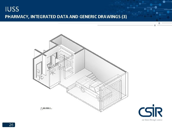 IUSS PHARMACY, INTEGRATED DATA AND GENERIC DRAWINGS (3) 26 