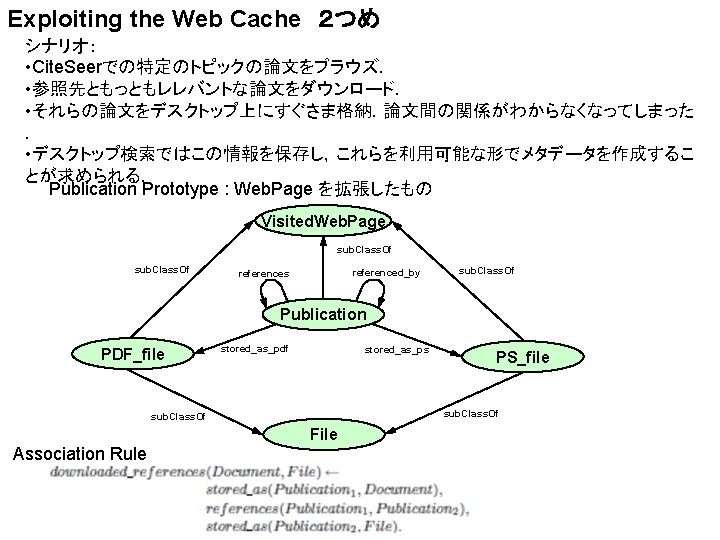 Activity Based Metadata For Semantic Desktop Search Paulalexandru