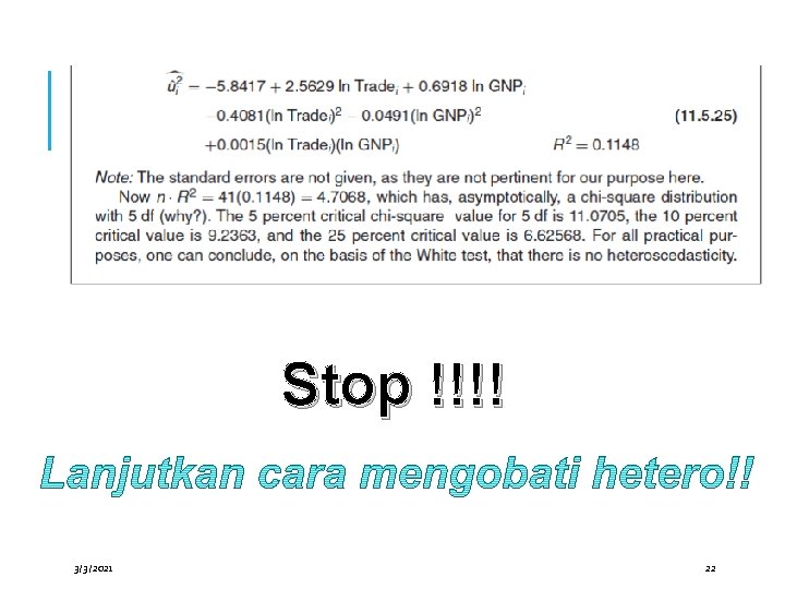 Stop !!!! 3/3/2021 22 