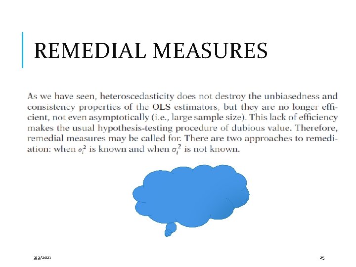 REMEDIAL MEASURES 3/3/2021 25 