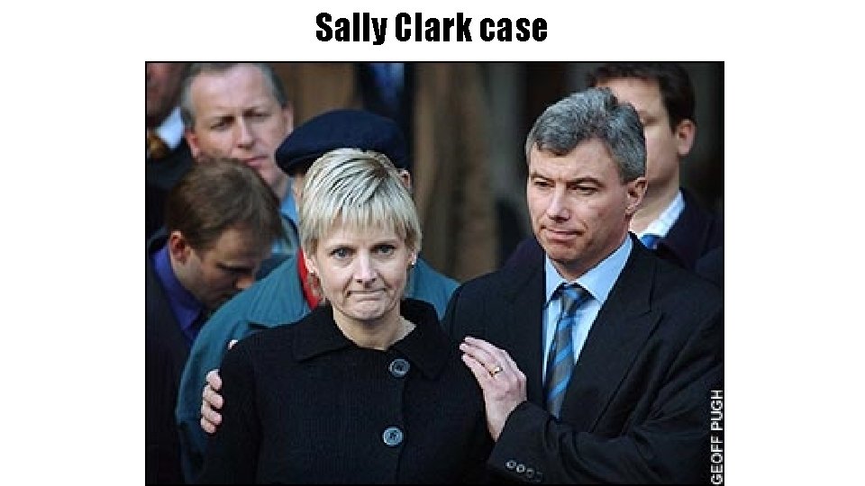 Sally Clark case 